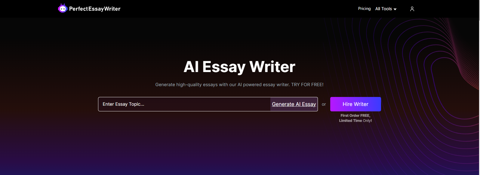 perfectessaywriter ai home