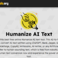 commontools humanize text