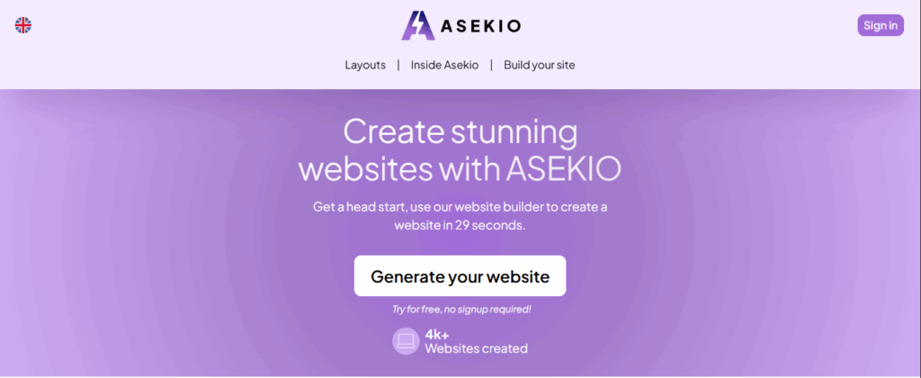 asekio hero