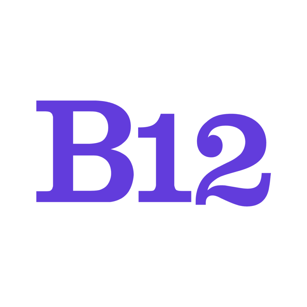 b12 logo