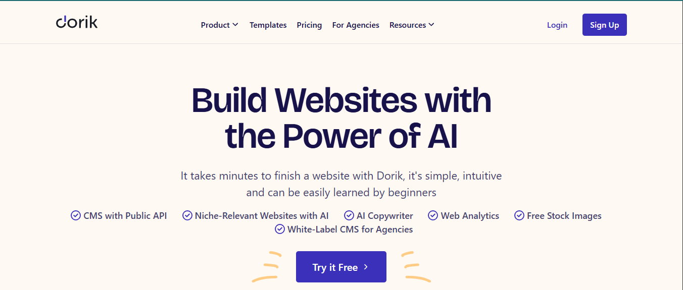 dorik ai hero