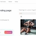 make landing ai hero