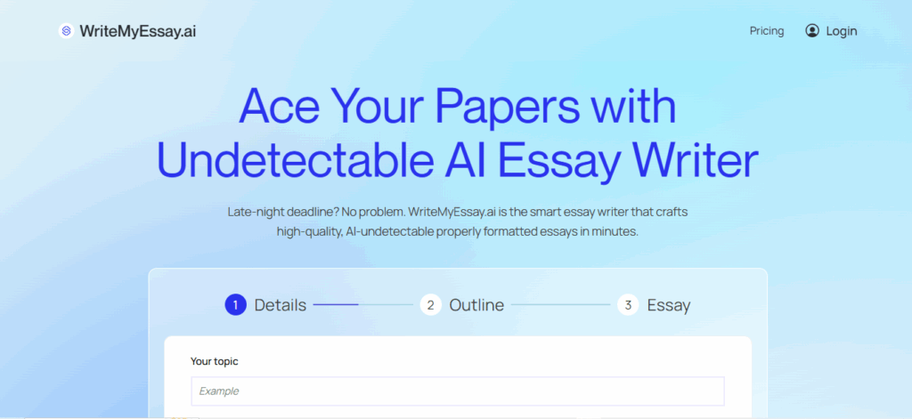 writemyessay ai hero