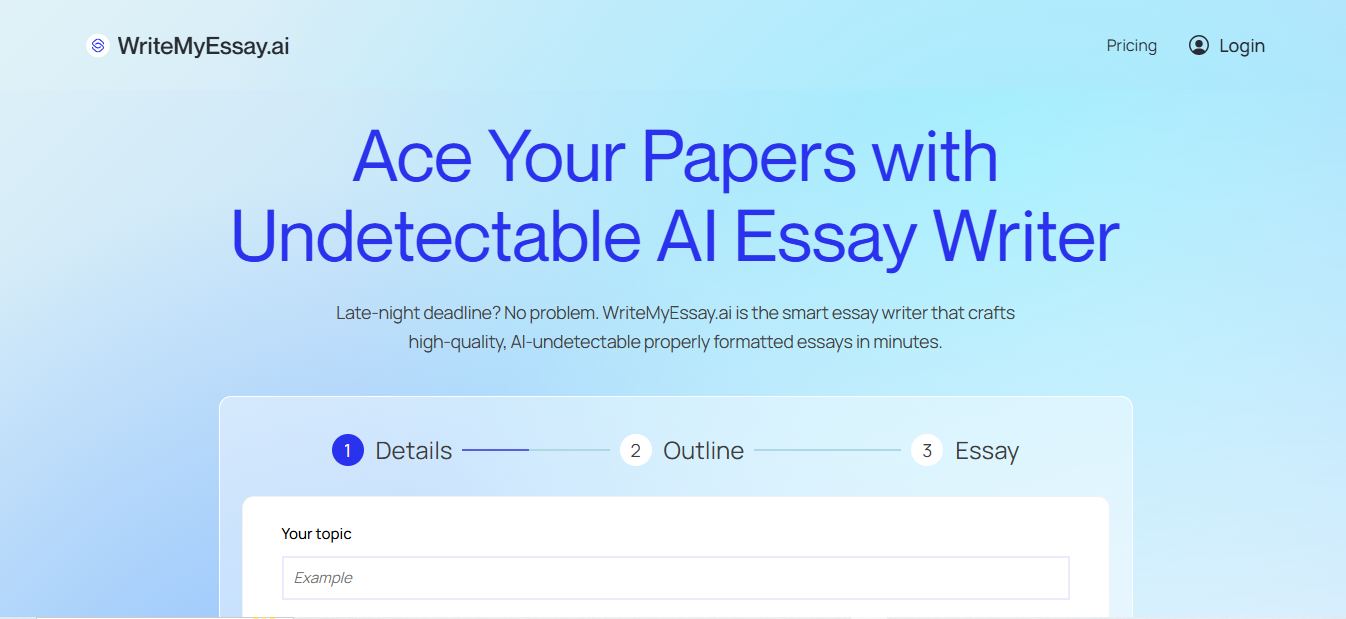 writemyessay ai hero